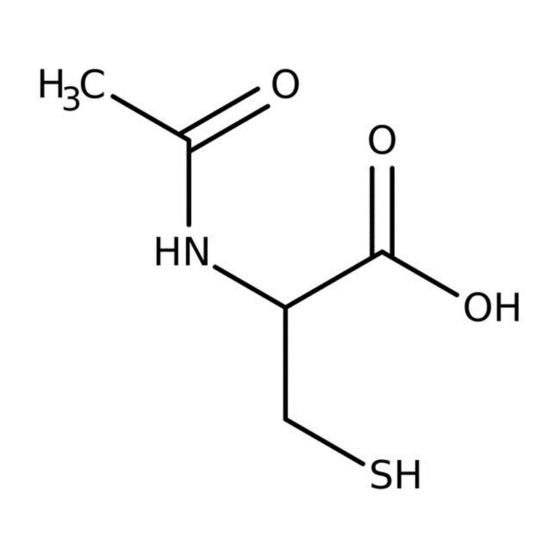 工厂供应 N–乙酰基–L–半胱氨酸 CAS 616-91-1